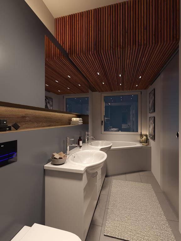 Le Bijou Lq82 Spectacular Limmatview Penthouse Apartment Zurich Ngoại thất bức ảnh